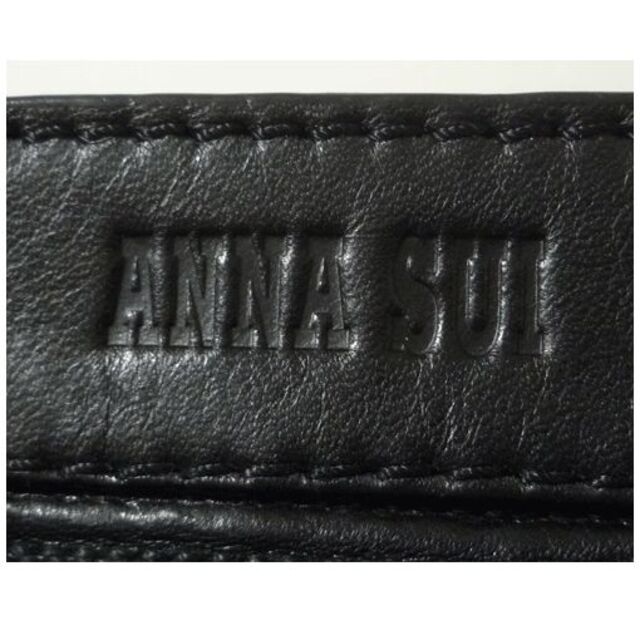 ANNA SUI(アナスイ)のアナスイ　ANNASUI　レザーキルティング×レザー　ハンドバッグ　レディース レディースのバッグ(ハンドバッグ)の商品写真