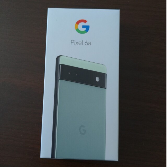 Google Pixel(グーグルピクセル)のGoogle Pixel 6a Sage 128 GB 新品未使用 スマホ/家電/カメラのスマートフォン/携帯電話(スマートフォン本体)の商品写真