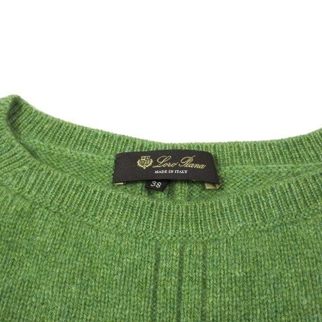 ロロピアーナ Loro Piana カシミヤ100% ネックウォーマー ニット