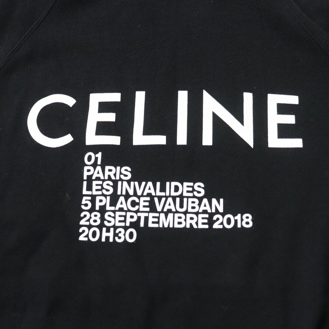 CELINE セリーヌ ロゴ プルオーバーパーカー