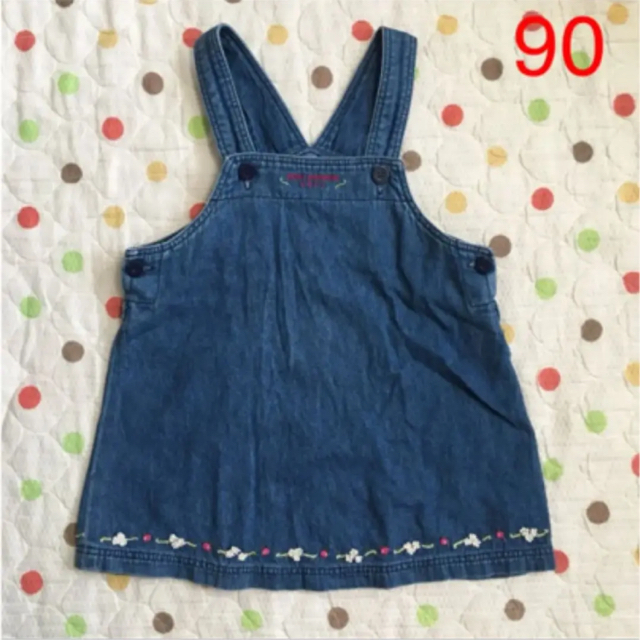 pom ponette(ポンポネット)のポンポネット 90cm キッズ/ベビー/マタニティのキッズ服女の子用(90cm~)(スカート)の商品写真