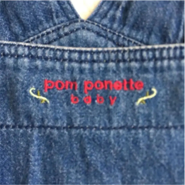 pom ponette(ポンポネット)のポンポネット 90cm キッズ/ベビー/マタニティのキッズ服女の子用(90cm~)(スカート)の商品写真