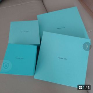 ティファニー(Tiffany & Co.)のティファニー空箱(その他)