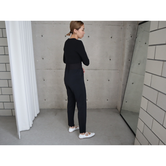 ella selectshop scallop leggings pants レディースのパンツ(カジュアルパンツ)の商品写真