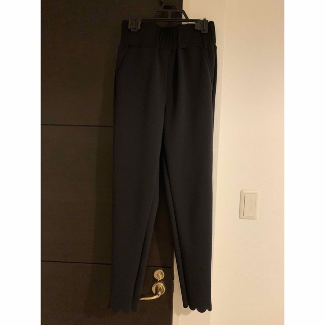 ella selectshop scallop leggings pants レディースのパンツ(カジュアルパンツ)の商品写真