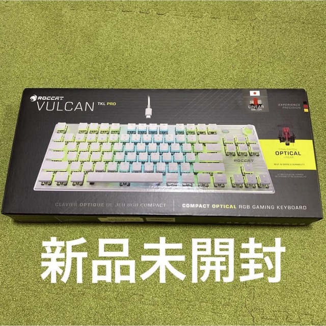 国産新品】 ROCCAT(ロキャット) VULCAN TKL PRO BK ROC-12-577