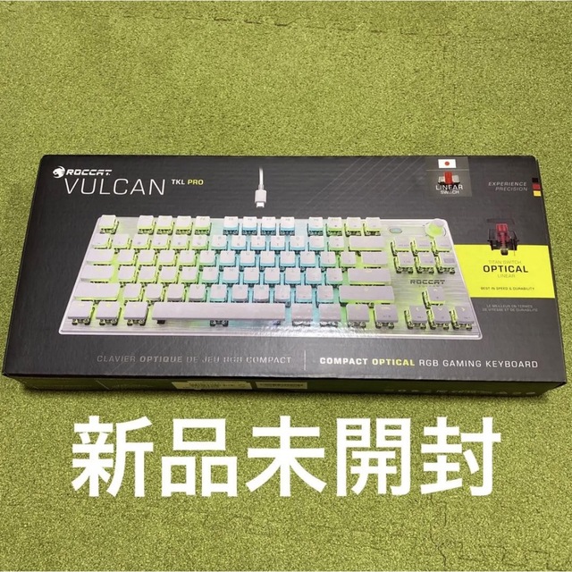 ROCCAT ロキャット VULCAN TKL Pro 日本語配列  ホワイト