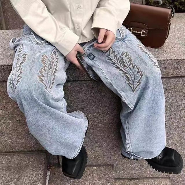 幅広type Y/PROJECT / ワイプロジェクト COWBOY CUFF JEANS - デニム