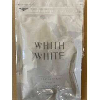 WHITH WHITE ブライトニングパイン プラセンタ 15g 60粒(その他)