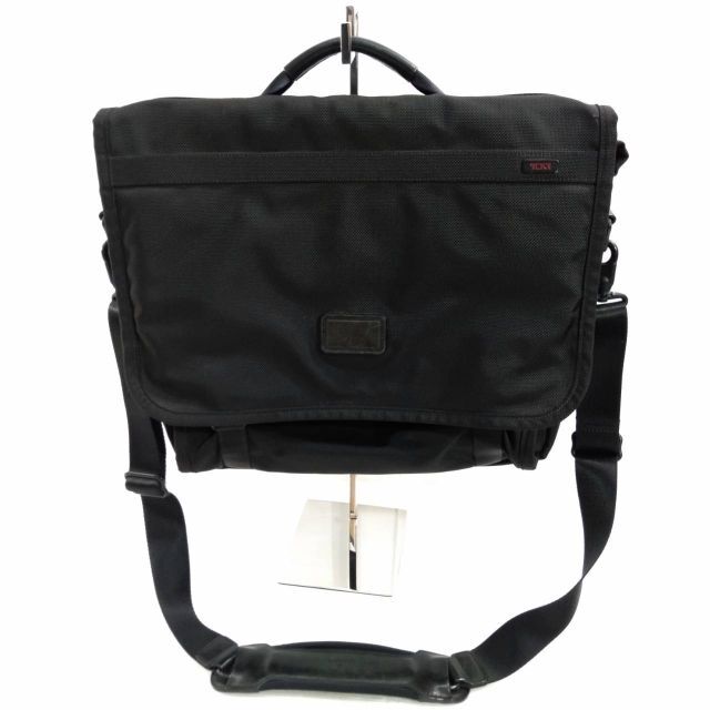 美品】TUMI ALPHA 2way ビジネスバッグ ショルダー26192DH