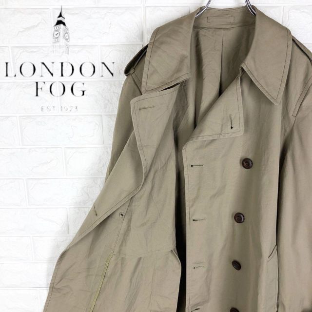 LONDONFOG - ロンドンフォグ トレンチコート ロング オーバーサイズ ...