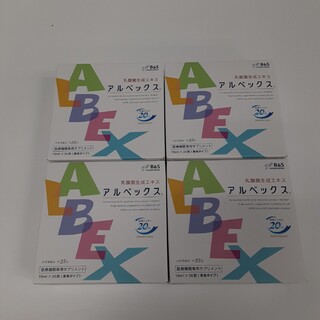 乳酸菌生成エキス　アルベックス　４箱１２０包(その他)