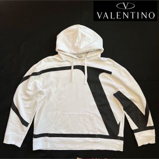 ヴァレンティノ(VALENTINO)のヴァレンティノ　オーバーサイズ　パーカー　フーディー　21年AW　定価19万(パーカー)