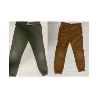 エイチアンドエム(H&M)の男の子　キッズ　パンツ2着　H&M　130CM(パンツ/スパッツ)