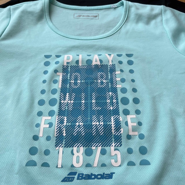Babolat(バボラ)の【バボラ】BabolaTプラクティス半袖Tシャツ(Mサイズ)2枚セット スポーツ/アウトドアのテニス(ウェア)の商品写真