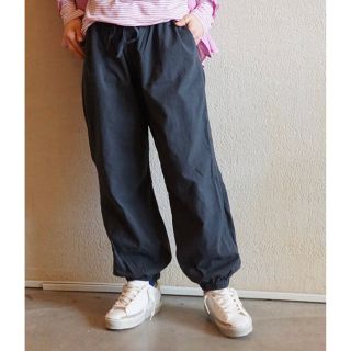 VAS-Y LENTEMENT】POPLIN OVERDYED EASY PAN(カジュアルパンツ)