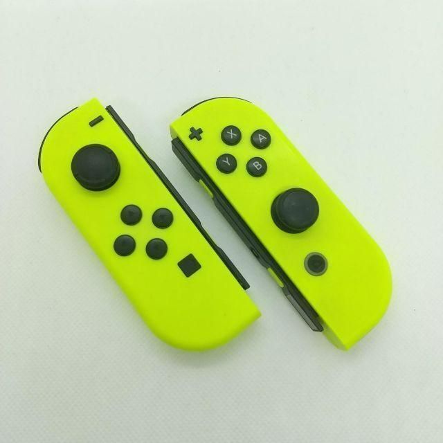 Nintendo Switch - 【希少】Switch ジョイコン ネオンイエロー 左右(LR ...