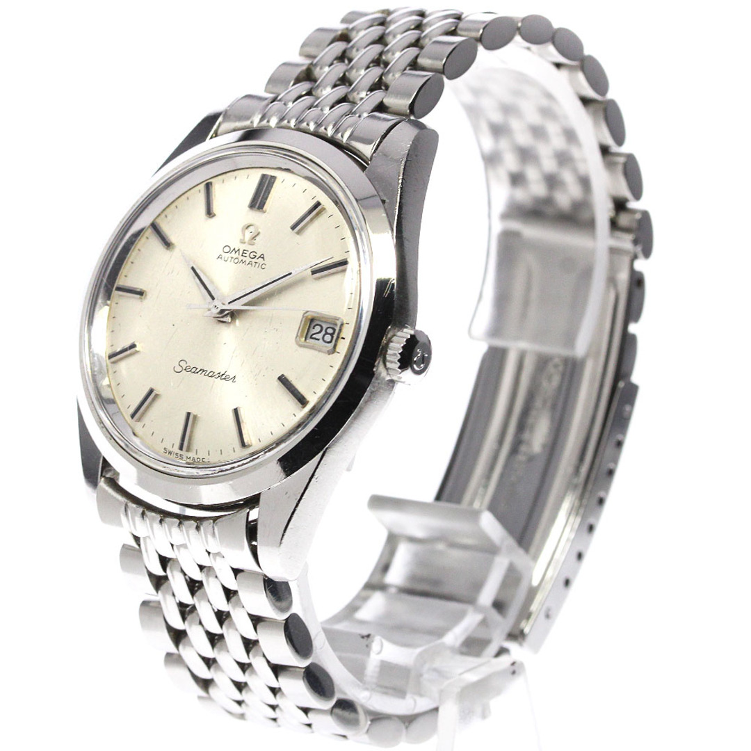 OMEGA】オメガ シーマスター デイト ライスブレス cal.565 Ref.166.010 OMEGA】オメガ シーマスター デイト ライスブレス cal.565 Ref.166.010