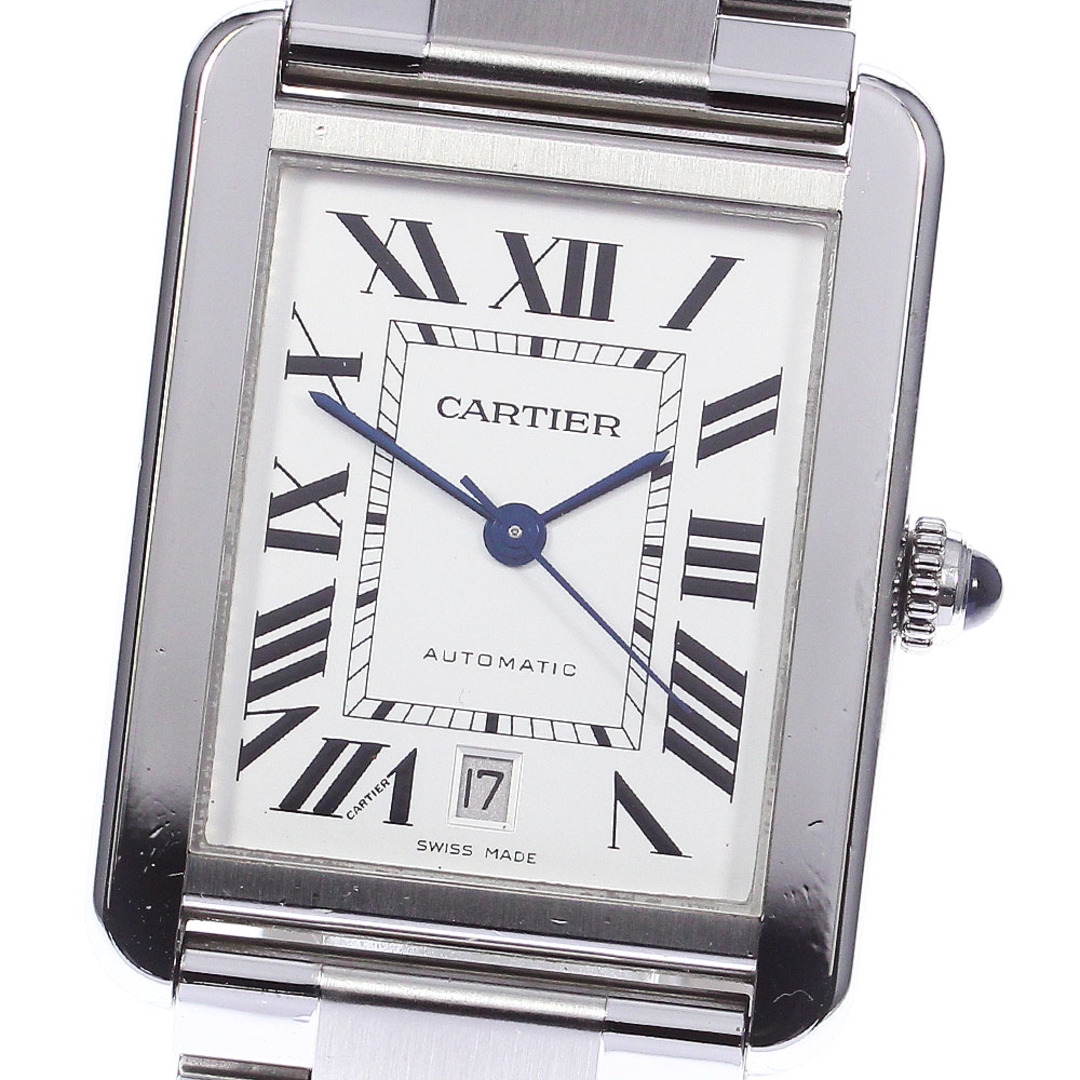 カルティエ Cartier タンクソロ XL 自動巻き