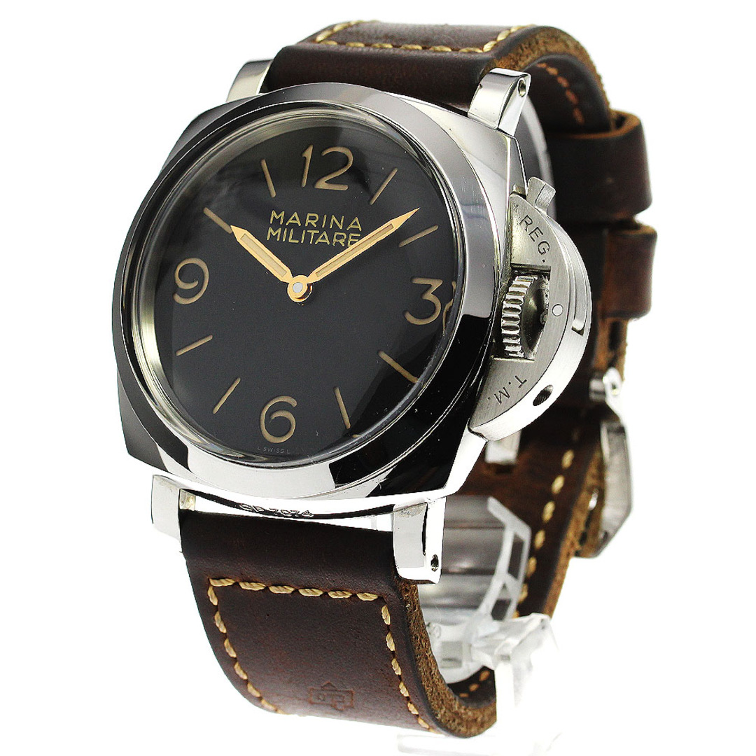 パネライ PANERAI PAM00673 ルミノール1950 マリーナミリターレ 3デイズ 手巻き メンズ _738493