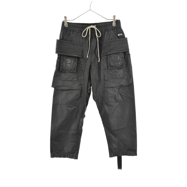 DRKSHDW ダークシャドウ 21SS CREATCH CARGO CROPPED カーゴパンツ ブラック DU21S2371PW330センチ股上