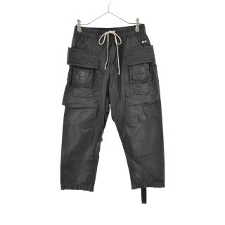 DRKSHDW ダークシャドウ 21SS CREATCH CARGO CROPPED カーゴパンツ ブラック DU21S2371PW