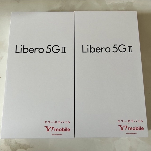 【新品未使用】ZTE  Libero 5G Ⅱ  SIMフリー　ブラック