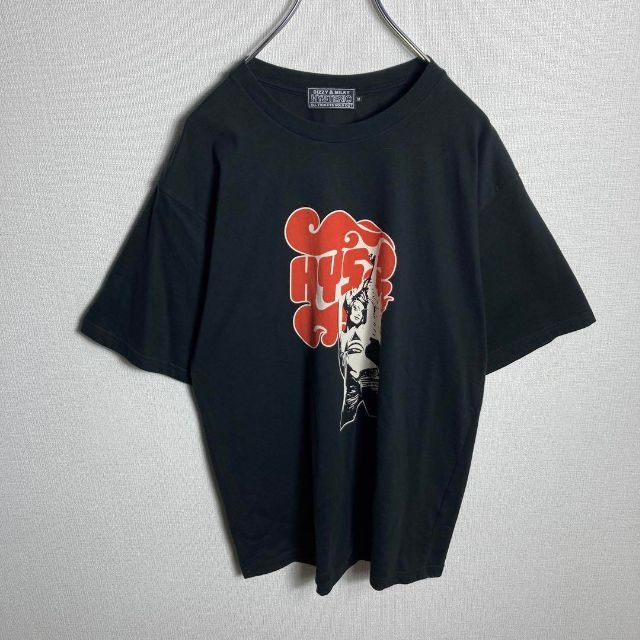 即完売モデル】ヒステリックグラマー ヒスガール ビッグロゴ Tシャツ