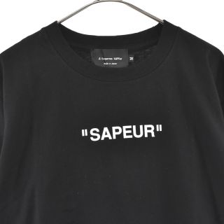 SAPEur サプール Snake RODMAN S/S Tee スネーク ロッドマン バック