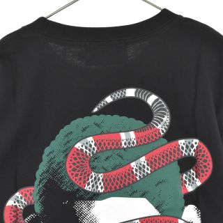 SAPEur サプール Snake RODMAN S/S Tee スネーク ロッドマン