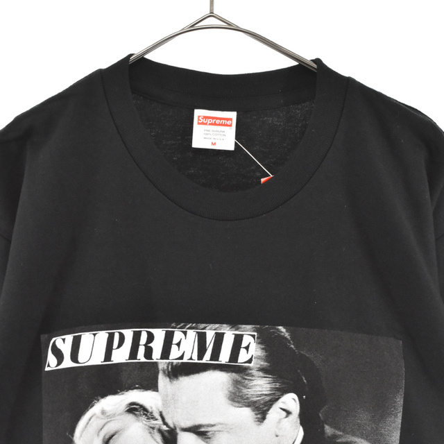 Supreme 2019SS Bela Lugosi Tee シュプリーム ベラルゴシTシャツ 半袖カットソー フォトプリント ドラキュラ ルゴシ・ベーラ ブラック サイズM【210415】【新古品】【me04】