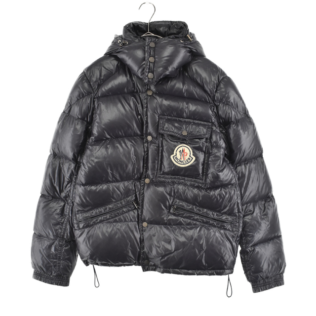 MONCLER モンクレール K2 フーデッド ダウンジャケット ネイビー 41303