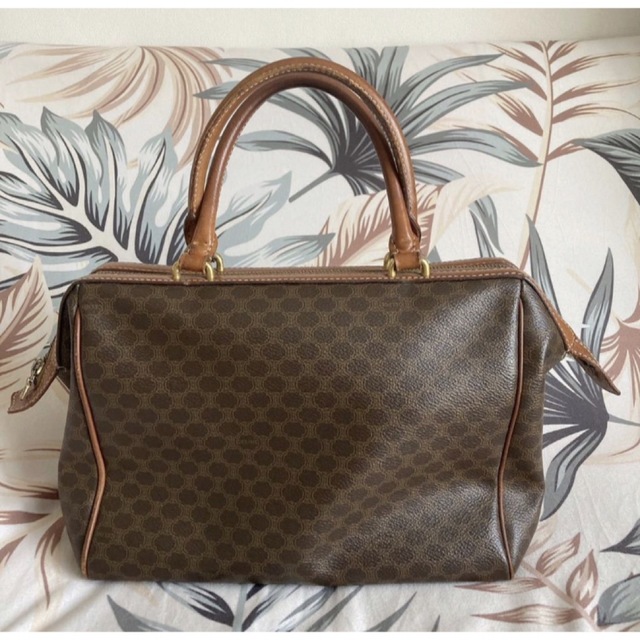 セリーヌ バッグ ミニボストン ハンドバッグ マカダム M94 CELINE 限定