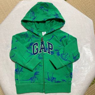 GAP パーカー　恐竜　キッズ