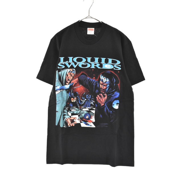 SUPREME シュプリーム 18AW×Wu-Tang Clan GZA Liquid Swords Tee