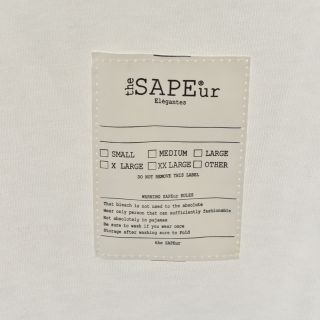 SAPEur サプール Snake RODMAN S/S Tee スネーク ロッドマン バック