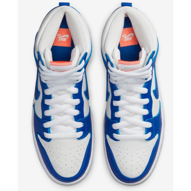 Nike SB Dunk High Orange Label  Kentucky