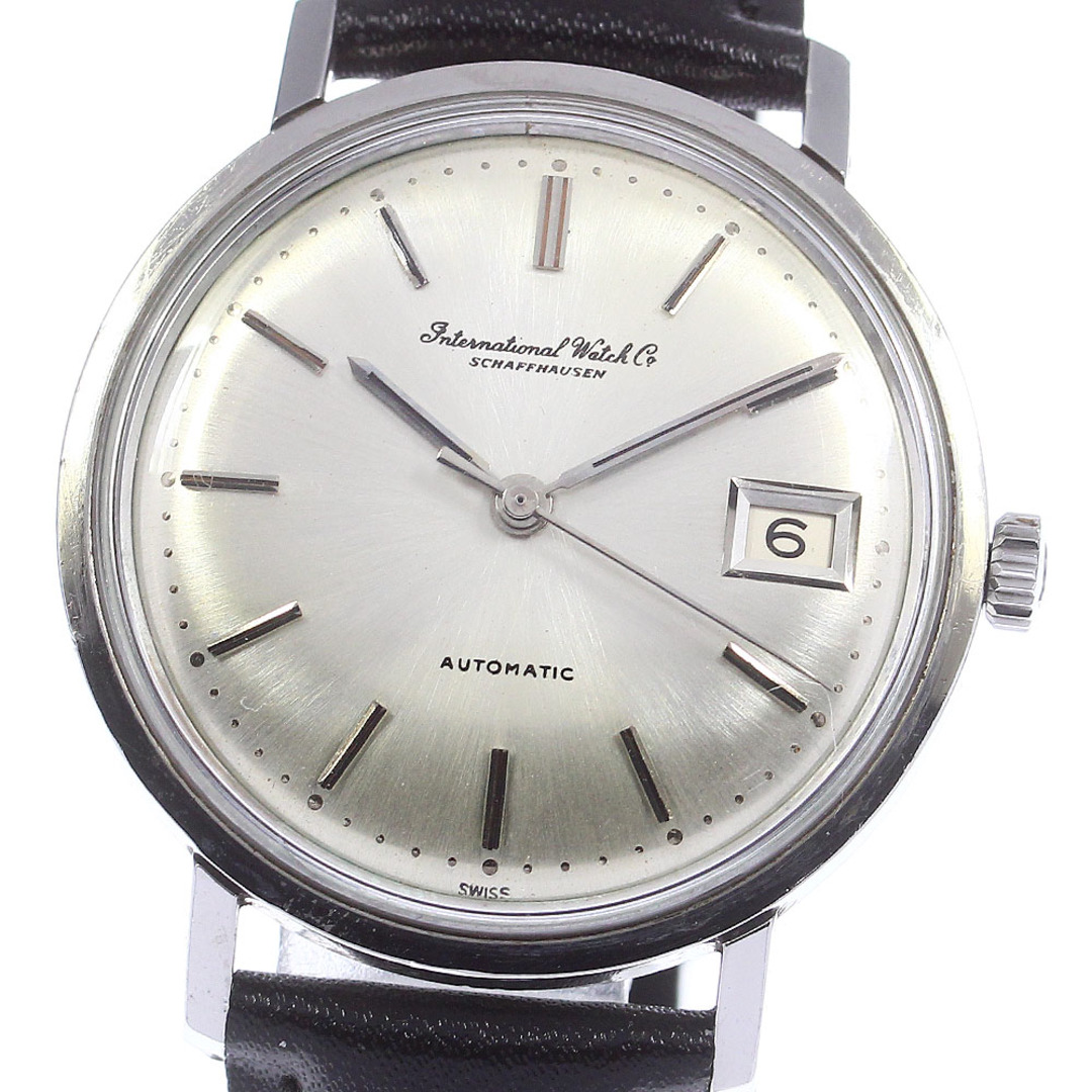 最終値下げ IWC IWC - IWC SCHAFFHAUSEN _739410 メンズ 自動巻き