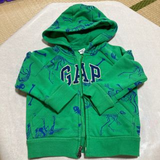 ギャップキッズ(GAP Kids)のGAP キッズ　恐竜　パーカー(トレーナー)