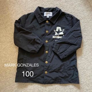 プティマイン(petit main)のMARK GONZALES コーチジャケット　100(ジャケット/上着)