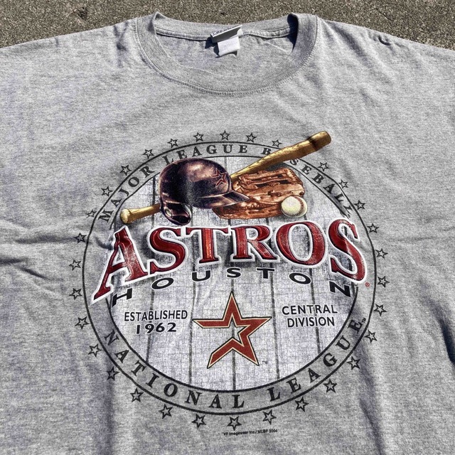 【グッドレギュラー】Lee メジャーリーグ　ASTROS プリントTシャツ