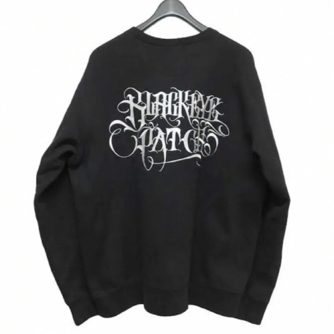 約68ｃｍ肩幅Aphrodite Gand Black Eye Patch Crewneck