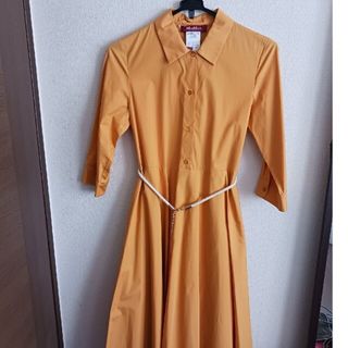 マックスマーラ(Max Mara)のマックスマーラータグ付き新品未使用品のワンピース　お値下げ‼️(ロングワンピース/マキシワンピース)