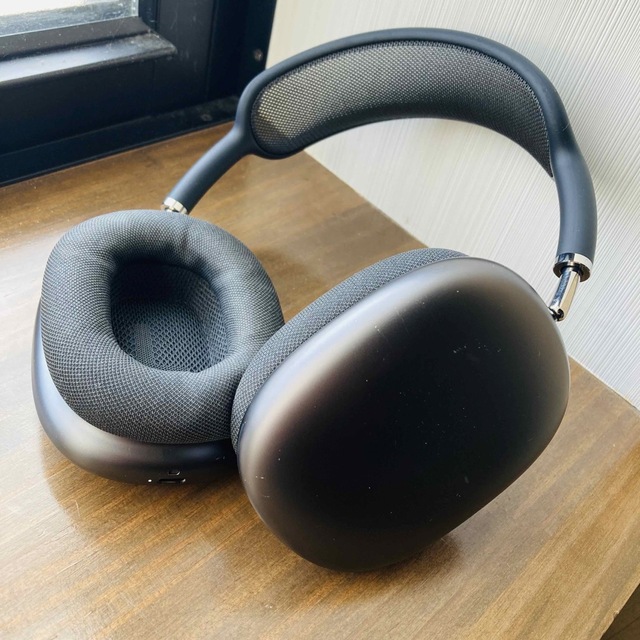 Apple AirPods Max スペースグレイ - ヘッドフォン/イヤフォン