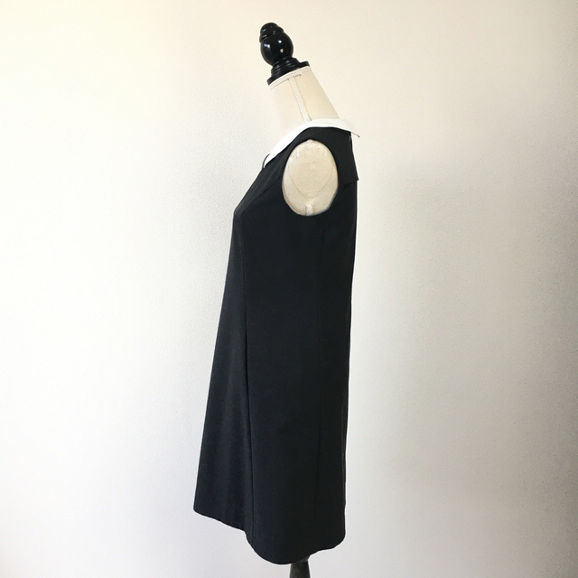 FOXEY NEW YORK - 美品 FOXEY フォクシー パール 白襟 ワンピースの