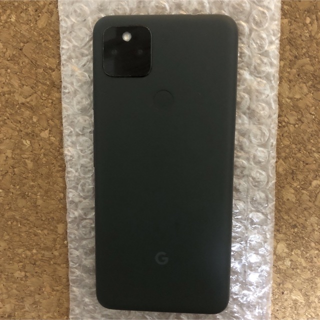 ブラック系画面サイズGoogle Pixel 5a (5G)  128 GB simフリー