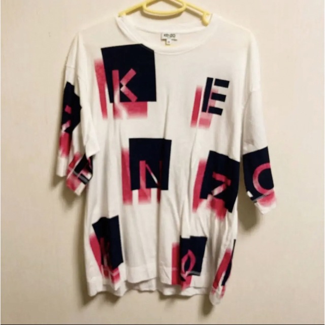 KENZO(ケンゾー)の未使用！KENZO デザイン　Tシャツ　半袖　カットソー メンズのトップス(Tシャツ/カットソー(半袖/袖なし))の商品写真