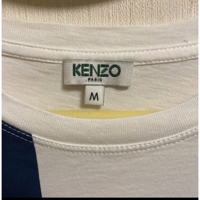 KENZO(ケンゾー)の未使用！KENZO デザイン　Tシャツ　半袖　カットソー メンズのトップス(Tシャツ/カットソー(半袖/袖なし))の商品写真