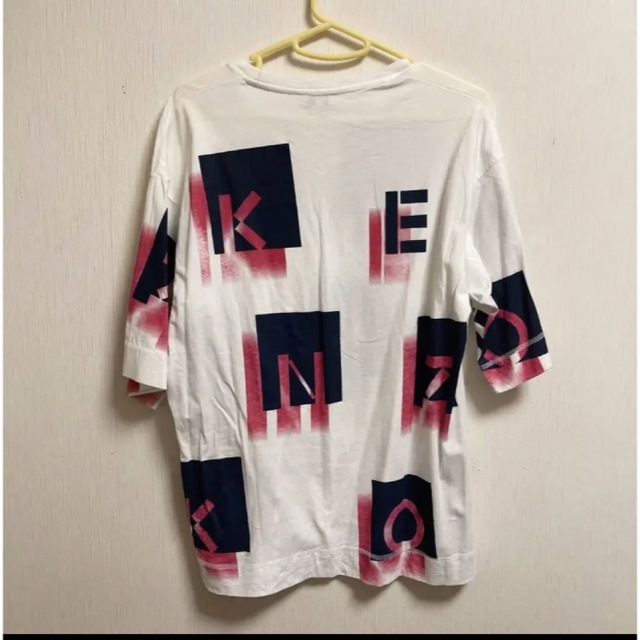 KENZO(ケンゾー)の未使用！KENZO デザイン　Tシャツ　半袖　カットソー メンズのトップス(Tシャツ/カットソー(半袖/袖なし))の商品写真