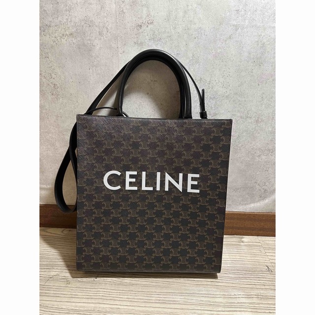 人気沸騰】 ショルダーバッグ セリーヌ 【美品】CELINE - celine